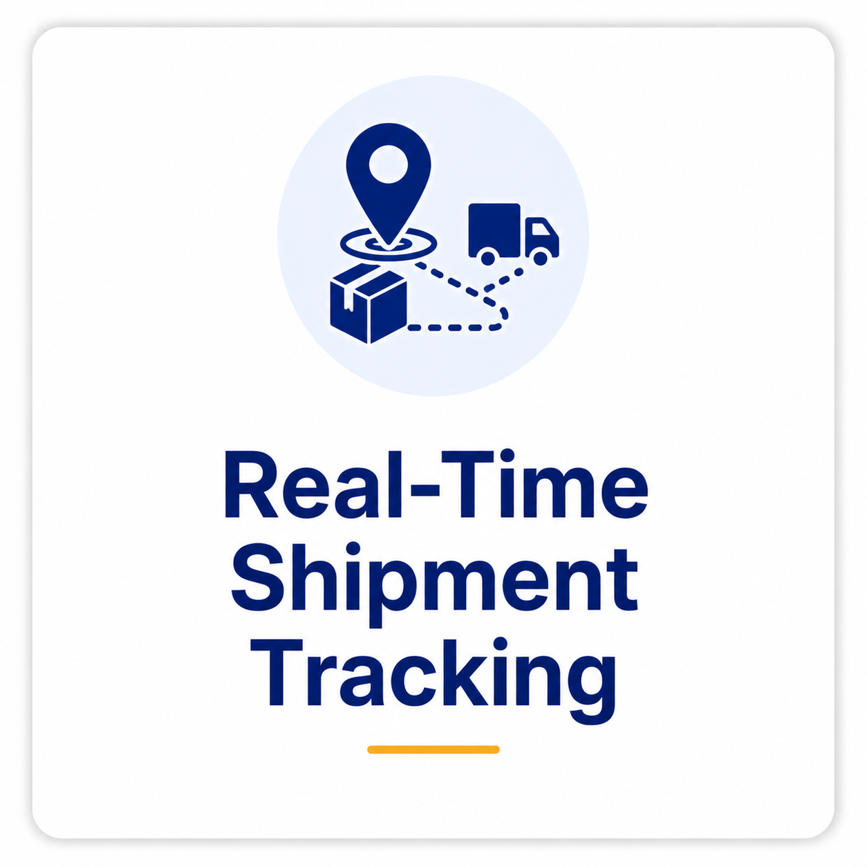 Real-time shipment tracking for international cargo, freight forwarding, and global logistics.