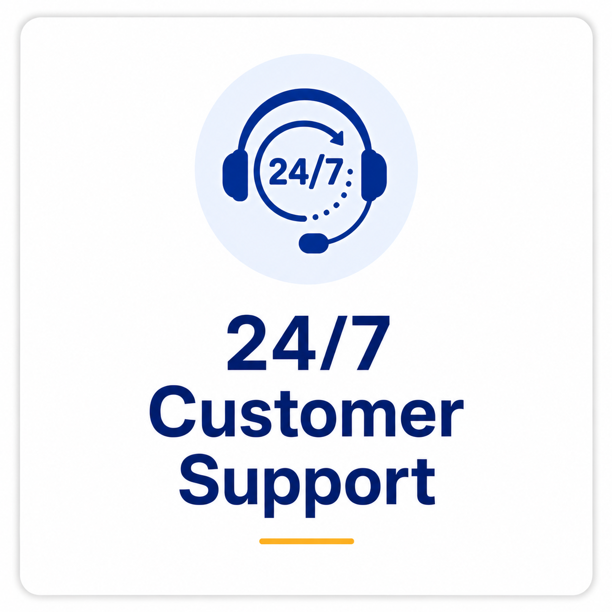 24/7 customer support for international shipping, freight forwarding, and logistics services.