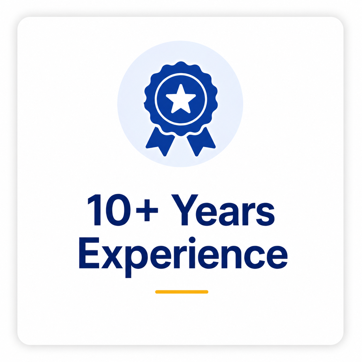 10+ years of experience in international import, export, and global logistics services