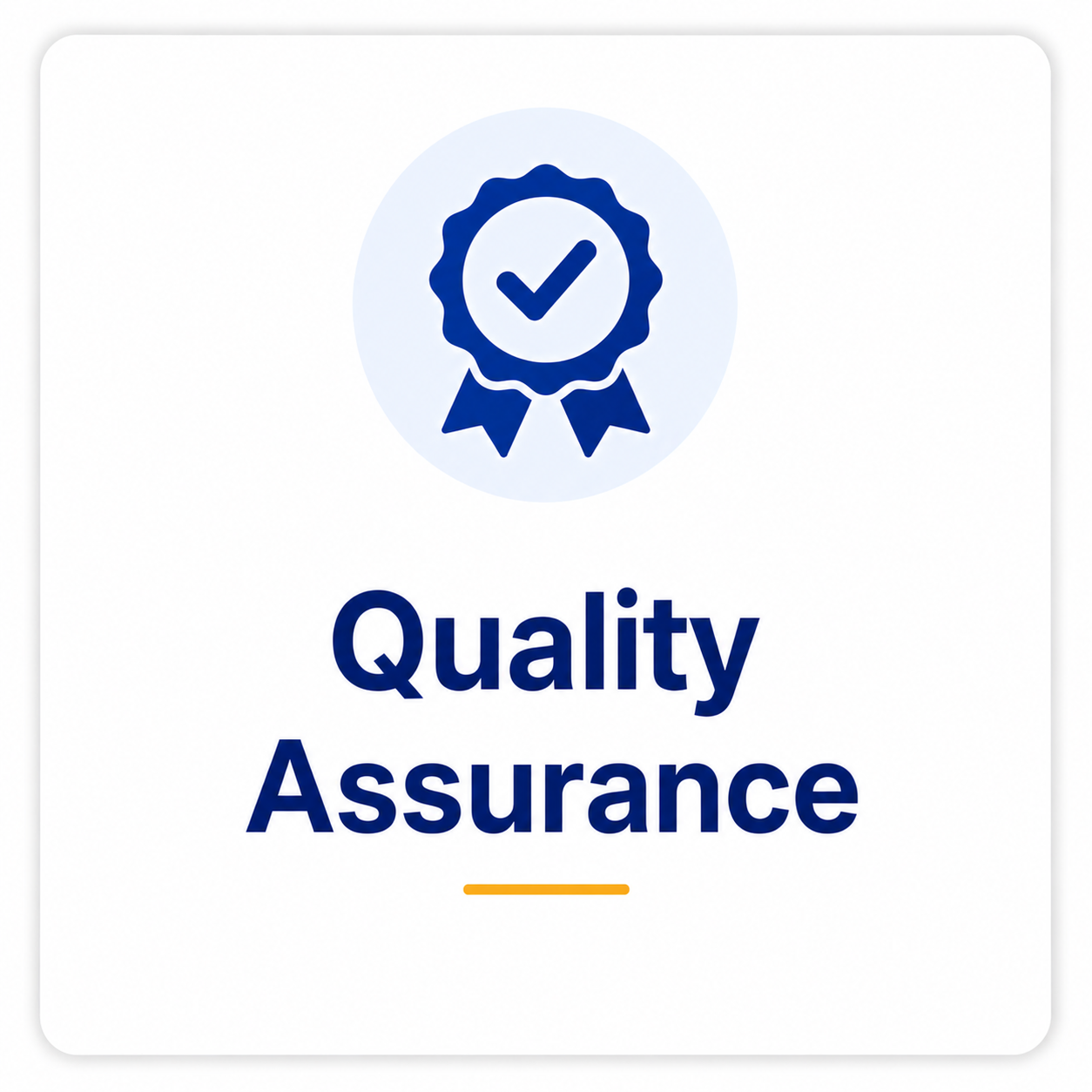 Quality assurance and cargo inspection for secure international import and export shipments.