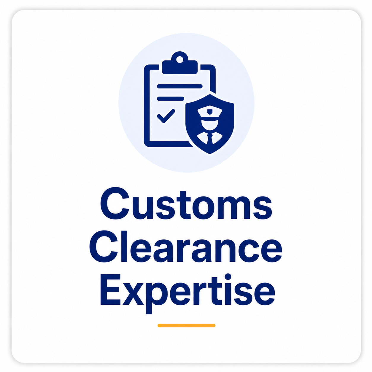 Expert customs clearance services ensuring smooth international import and export compliance.
