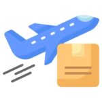 International air freight shipping and cargo transportation for global import and export logistics.